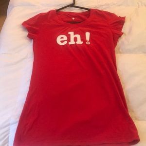 Limited Edition Lululemon Shirt